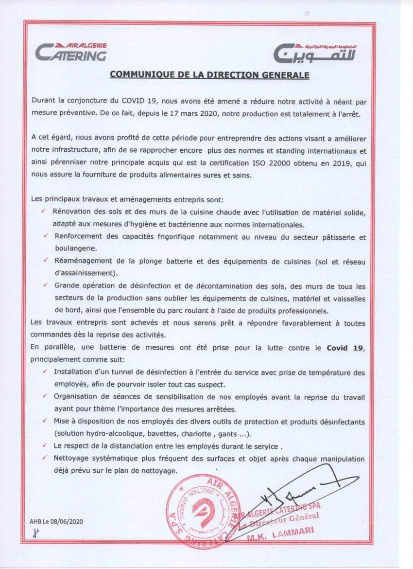 Communiqué 